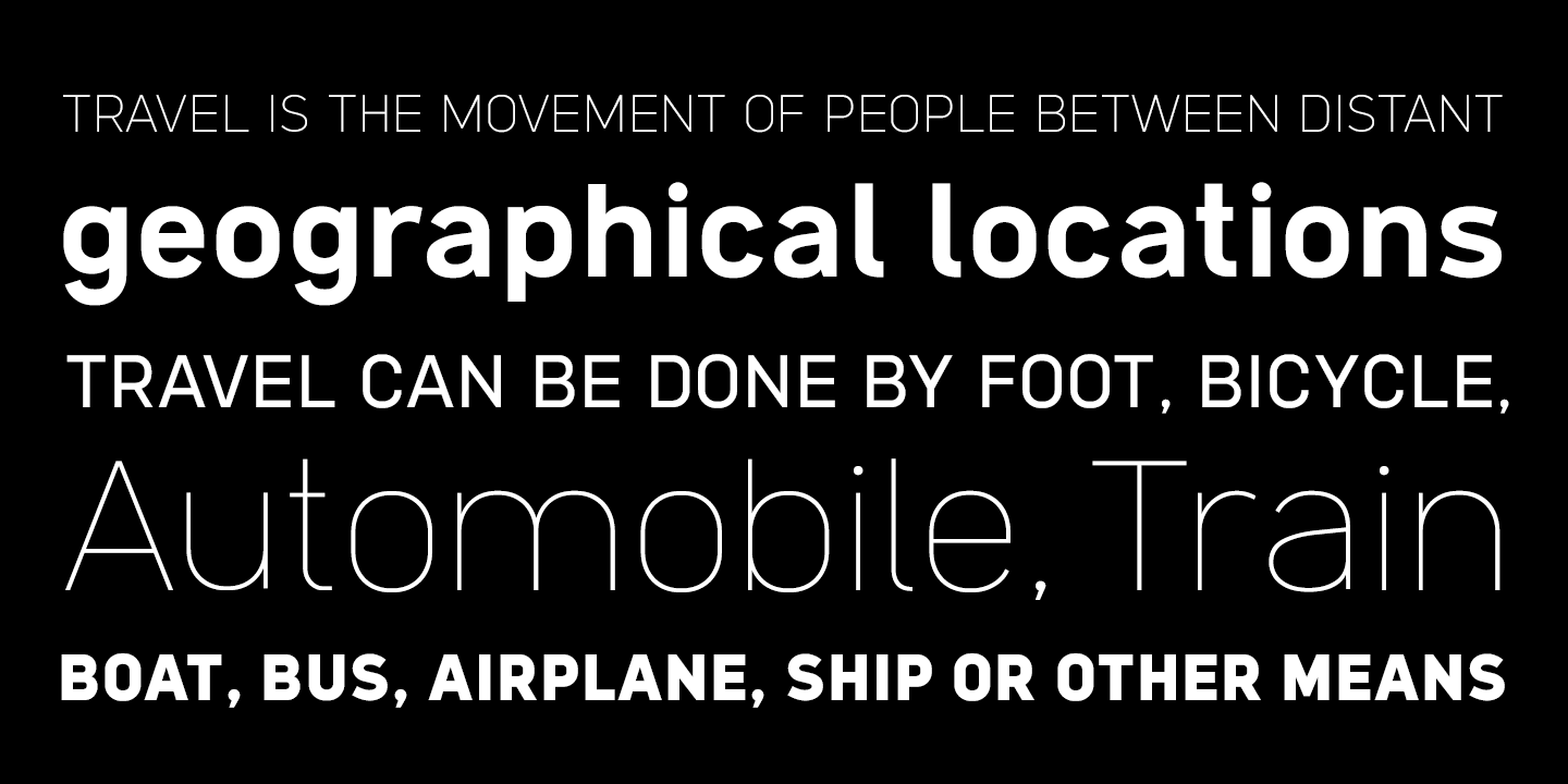 Compose SemiBold Font preview